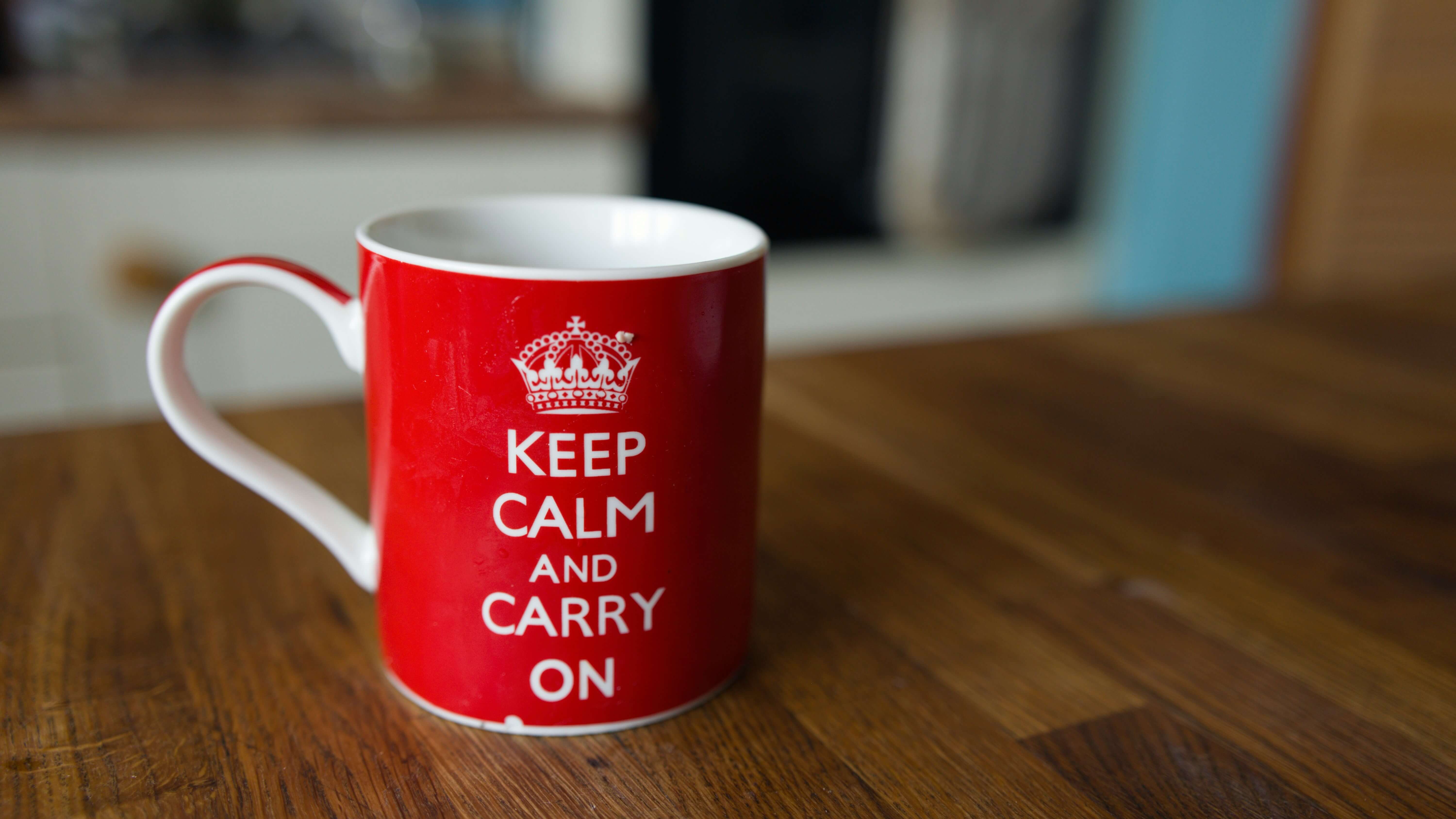 Keep Calm Carry On